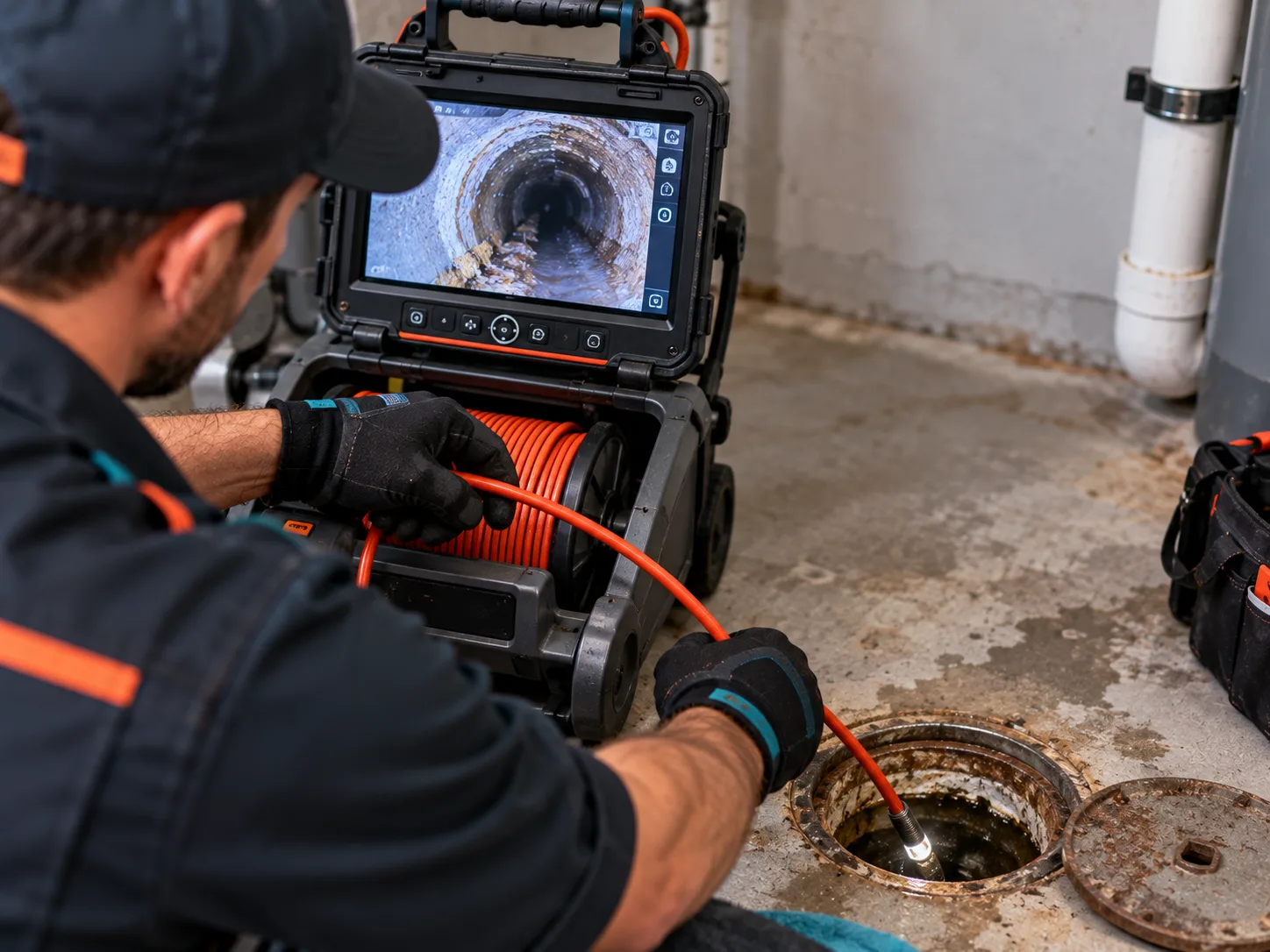 Clogged Drain Service company in Shunk, PA
