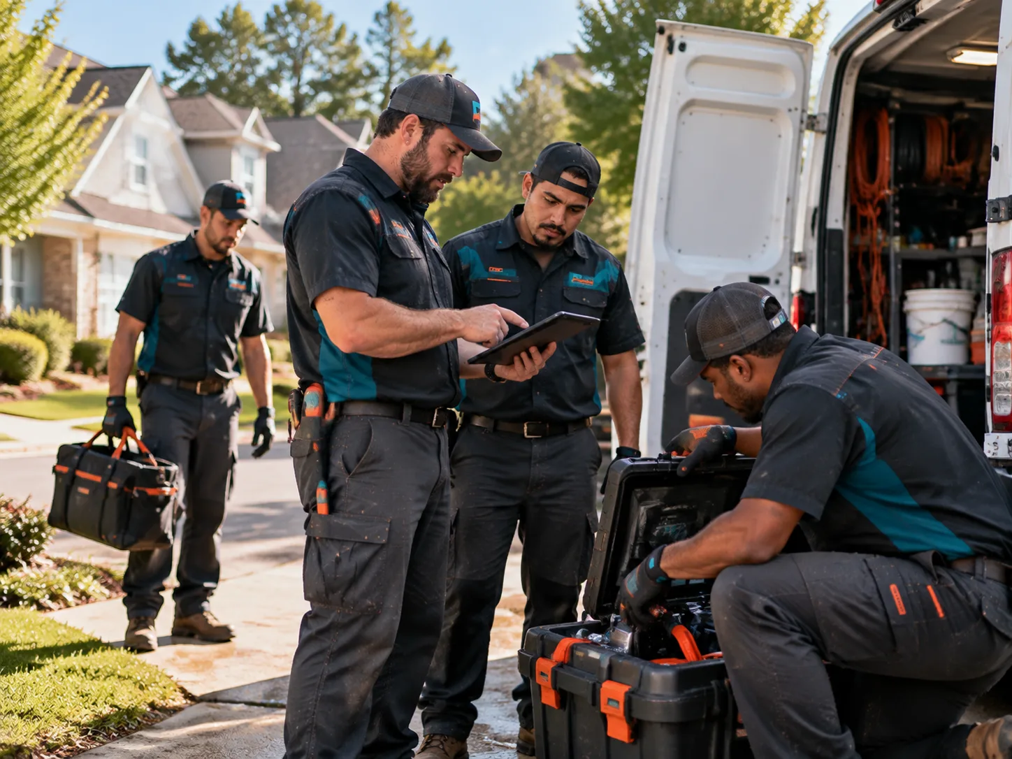 Clogged Drain Service in Shunk, PA near me